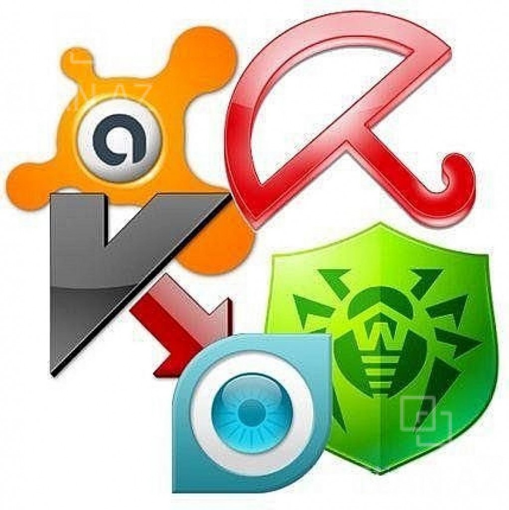 Логотипы антивирусных программ
